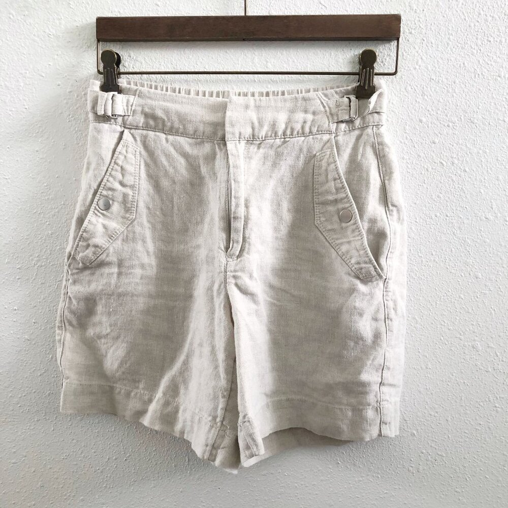 ATHLETA‎ Voyager Linen Short Size 0